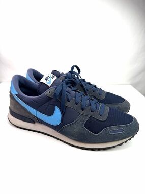 Nike Air Vortex Midnight Navy Blue Vintage Rare Mens Trainers Sneakers